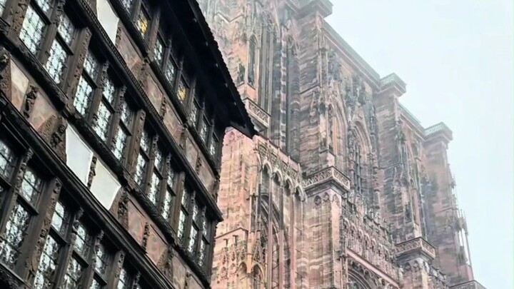 “When humans try to draw near to God through architecture…”