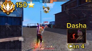 HighLight Dasha Cân 4 Rank Thách Đấu Cực Nhanh ☠️🇻🇳 Mobile