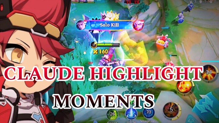 CLAUDE HIGHLIGHT MOMENTS