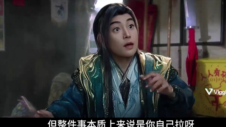 Zhong Shenshi: Why can you run so fast?