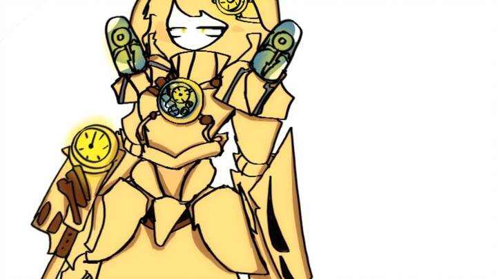 Multiverse Titan Clock Girl