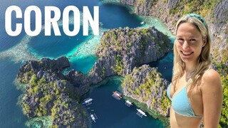 4 Days in Coron, Philippines - World's Most Beautiful Landscape (Palawan Travel Vlog)