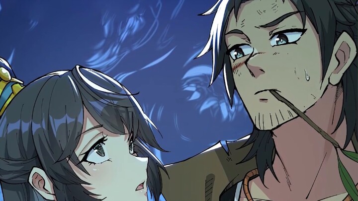 Episode 3! As a male protagonist who can only chop wood, he is also targeted by a beautiful woman