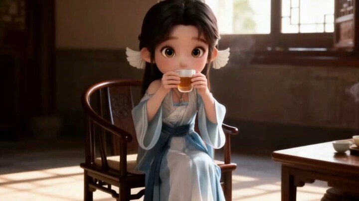 The Daily Life of the Tea-Drinking Fairy at Luoyun Sect