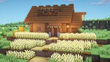 Minecraft : Cara Membuat Rumah Surival Gampang | Cara Membuat Rumah di Minecraft