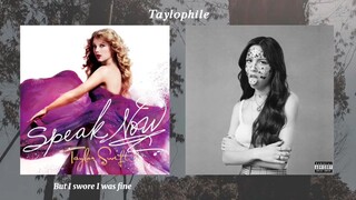 Taylor Swift & Olivia Rodrigo _ Dear John x Traitor