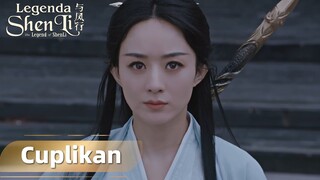 The Legend of ShenLi | Cuplikan EP06 Selama Ada Aku, Kamu Tidak Akan Mati | WeTV【INDO SUB】