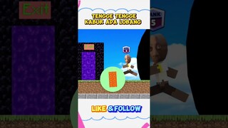 BOCIL TENGGE TENGGE DI JEJAR SKIBIDI ADA LOBANG ⁉️ #skibiditoilet ##sakura #pomni #shortvideo