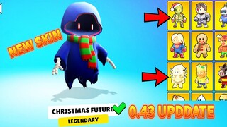 STUMBLE GUYS 0.43 UPDATE 😱😱 New Skin & New Emotes #stumbleguys