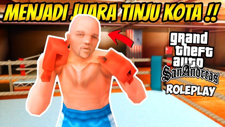 MAMPIR KE KOTA DENGAN BANYAK FITUR MENARIK !! BANYAK JOB UNIK !! GTA SAN ANDREAS ROLEPLAY