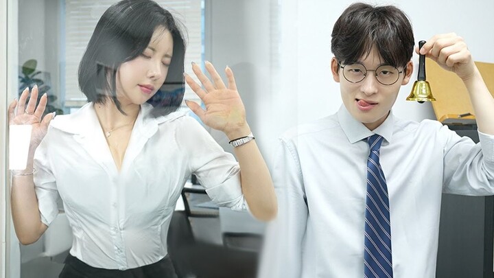 Controlling My Beautiful Boss with a Reversing Bell!