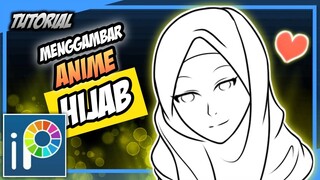 CARA MENGGAMBAR ANIME BERHIJAB