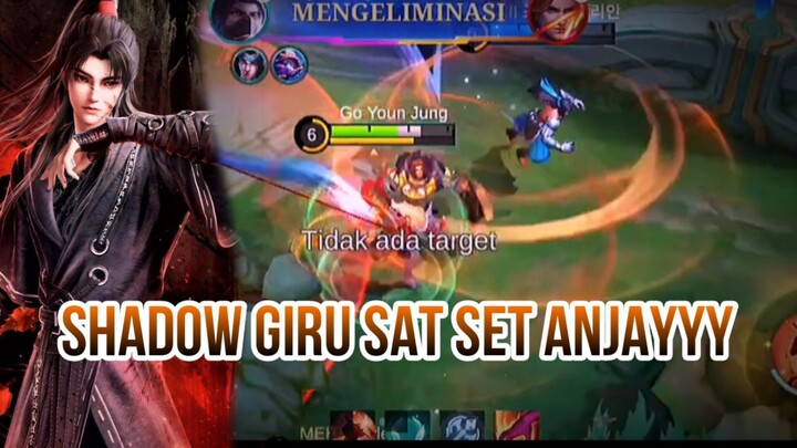 SHADOW GIRU SAT SET ANJAYYY