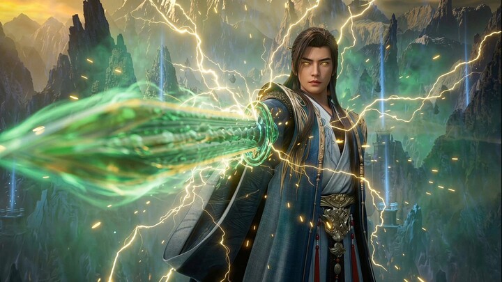 A Record of A Mortal’s Journey to Immortality Eps 188 | Duel Pak Tua Ma Vs Ku Yao Dari Suku Moulan