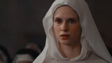 Cuplikan film Benedetta. Bernadette berhubungan seks dengan biarawati