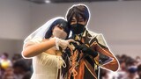 THIS Genshin Impact Cosplayer Caused a massive Shock on a Big Cosplay Event!