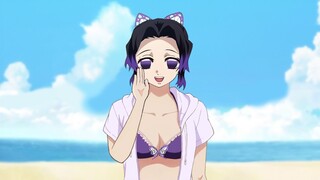 Original animation: Kochou Shinobu×Tomioka Giyuu|<Demon Slayer>