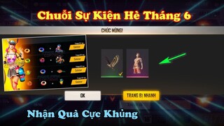 [Garena Free Fire] Top 5 Phần Quà Khủng Sẽ Nhận Miễn Phí Trong Chuỗi Sự Kiện Hè Tháng 6.