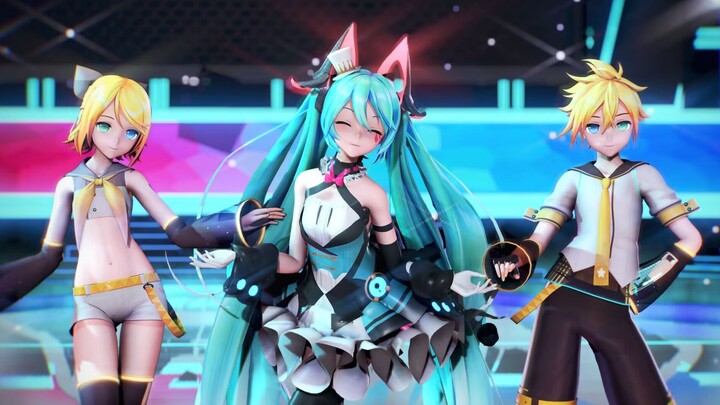 [Hatsune MMD] "Tonight will never end!" [Shake It! ]