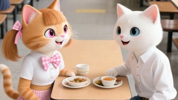 Fat Orange mặc váy ngắn kiểu sinh viên để tìm một nam sinh~
