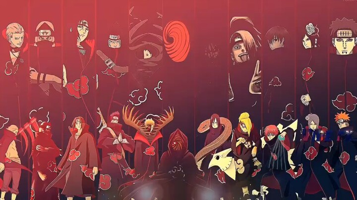 the path of the Akatsuki