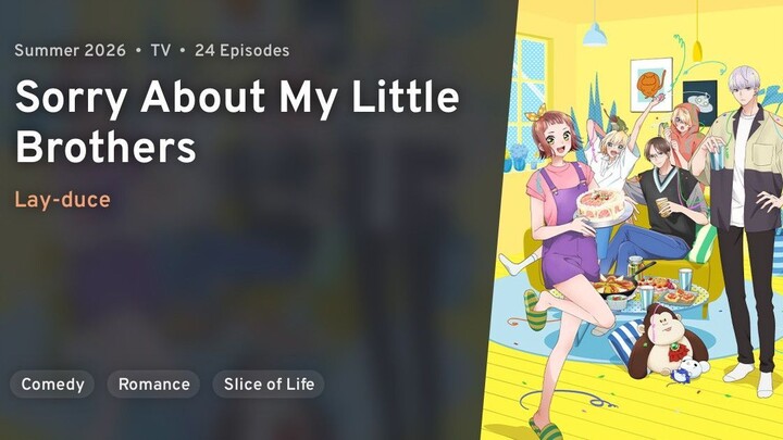EP 8 - Uchi no Otouto domo ga Sumimasen Sub Indo