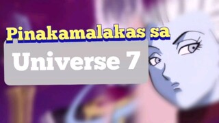 SI whis ang pinakamalakas sa universe 7?😲