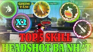 Free Fire | Tỉ Lệ HEADSHOT 100% Với Những Skill Này - Đơn Giản Ai Cũng Làm Được