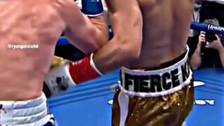 Pukulan keras Ryan Garcia