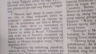 Pang Araw Araw na Talata.               Exodus 2:23-25