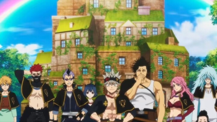 Penyemangat Asta black clover [AMV]