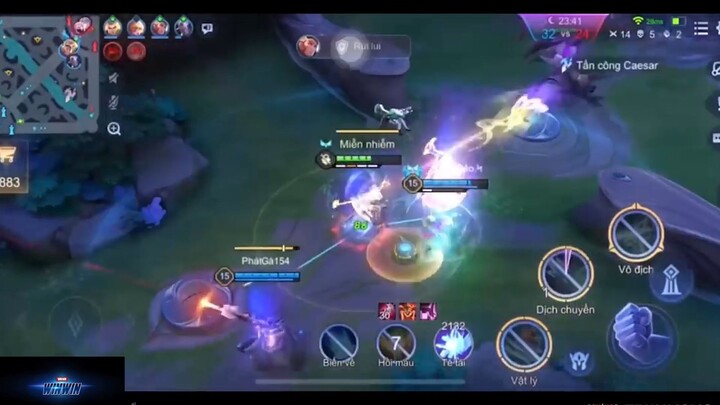 chiến thắng liên quân 1 #winwin