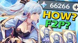 How I Reached 60k+ Primogems as a F2P Player in Genshin Impact