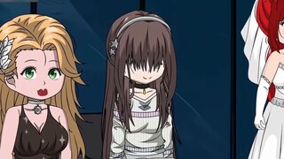 Setelah memasuki game horor, saya mengandalkan keterampilan tata rias saya yang luar biasa untuk ber
