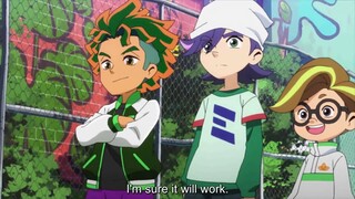 CAP KAKUMEI BOTTLEMAN EPISODE 12 ENGLISH SUBBED