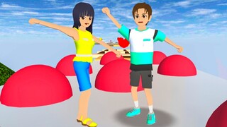 Yuta Mio Obby Parkour Mio Gak Dapat Emas Mio Marah Ke Yuta 🍣🍱 Sakura School Simulator @Ebi Gamespot