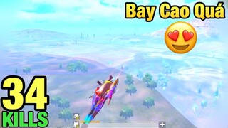 [PUBG Mobile] Lần Đầu Tiên Được BAY Trong Game | Quá Đỉnh Luôn | T98