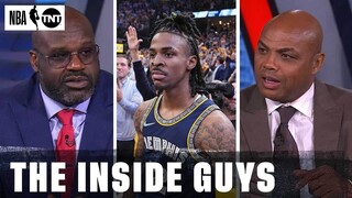 INSIDE THE NBA | Chucks on Golden Memphis Grizzlies def. Golden State Warriors 106-101; Ja Morant 47