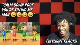 I Can't Stop Wheezing | Alfonso Vs Beef Boss Vs Dudy Dude Vs Matt | (Skylight Reacts)