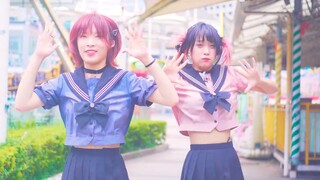 [Xi Bai x Mingtori] The shy little girl danced "ダッシュでにげろ!"