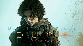 【4K】《沙丘》史诗混剪丨“命运降临”