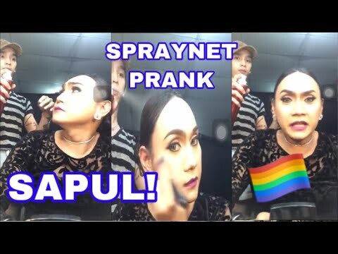 SPRAYNET PRANK KAY MAKI GRABE GALIT NYA (nag walkout pa) | beki lovers | gay couple