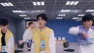 Practice Room Version of "Hidden Boyfriend" He Luoluo, Yu Chengen, Sun Qijun, Ren Hao