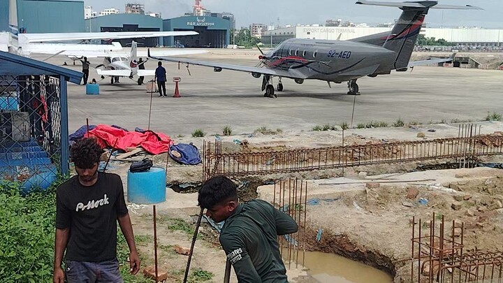Dhaka airport #bilibili #share