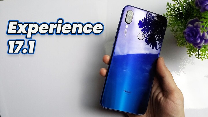 Review ROM Xperience v17.1 terbaru Redmi note 7 Lavender