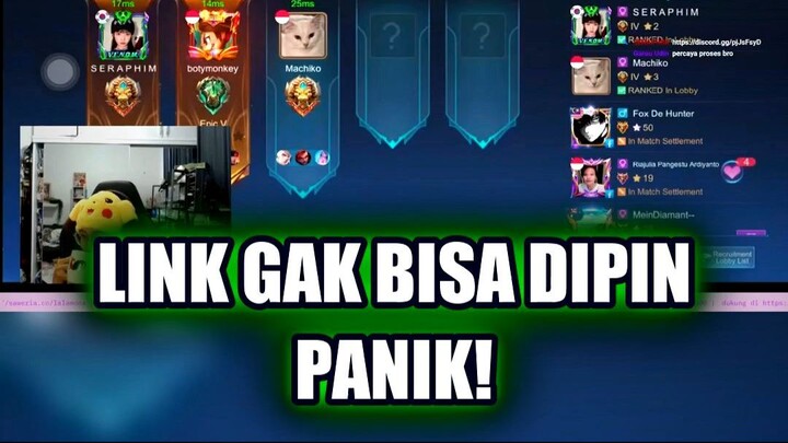 🔥 BAGI LINK DISCORD, TAPI GAK BISA DIPIN! PANIKNYA NGGAK KEBAYANG! (2)