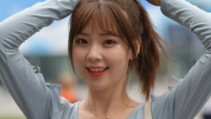 【4k】Tantangan tidak tergoda, senyum paling manis di seluruh internet