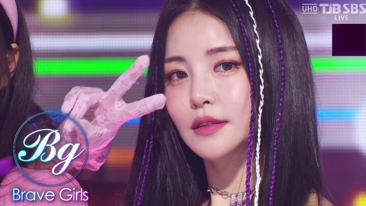 【4K LIVE】Brave Girls - Thank You (220327 SBS UHD Inkigayo)