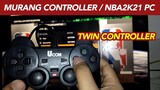 CONTROLLER SETUP PARA SA NBA 2K21/2K22 PC