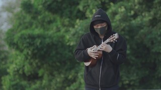 Nó nổ rồi! "Chim xanh" vẫn có thể chơi như thế này?! Naruto OP Ukulele Fingerstyle